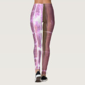 Leggings voor roze grunge (Achterkant)