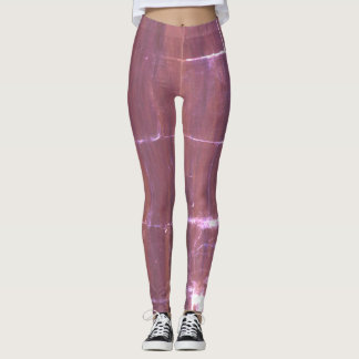 Leggings voor roze grunge