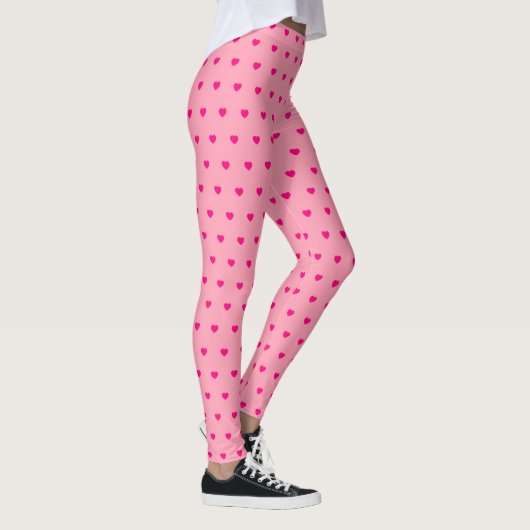 Leggings voor roze hart (Rechts)