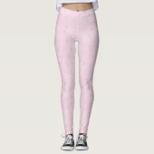 Leggings voor roze hart (Voorkant)
