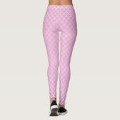 Leggings voor roze harten - Yoga Pants van Valenti (Achterkant)
