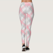 Leggings voor roze lint geponste BC (Achterkant)
