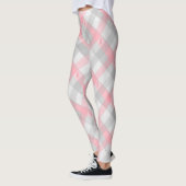 Leggings voor roze lint geponste BC (Links)