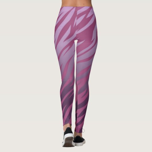 Leggings voor roze ontvlamming (Achterkant)