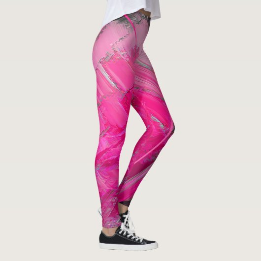 Leggings voor roze ontwerper (Rechts)