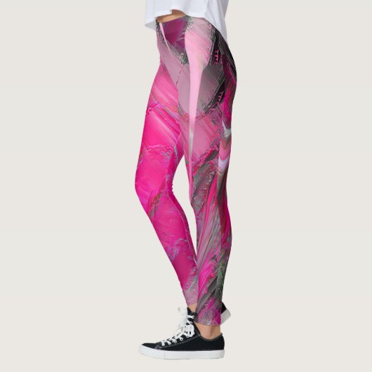Leggings voor roze ontwerper (Links)