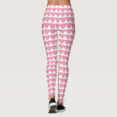 Leggings voor roze Valentijn (Achterkant)
