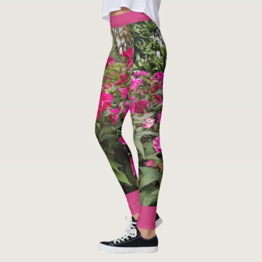 Leggings voor roze ventilatortuin (Links)