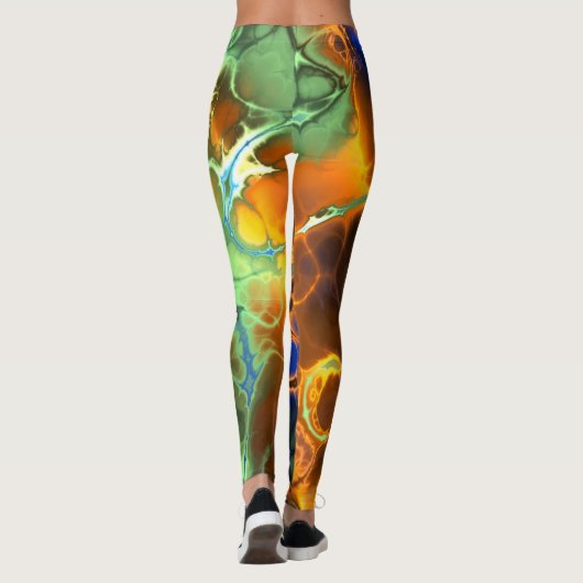 leggings voor ruimtefractaal (Achterkant)