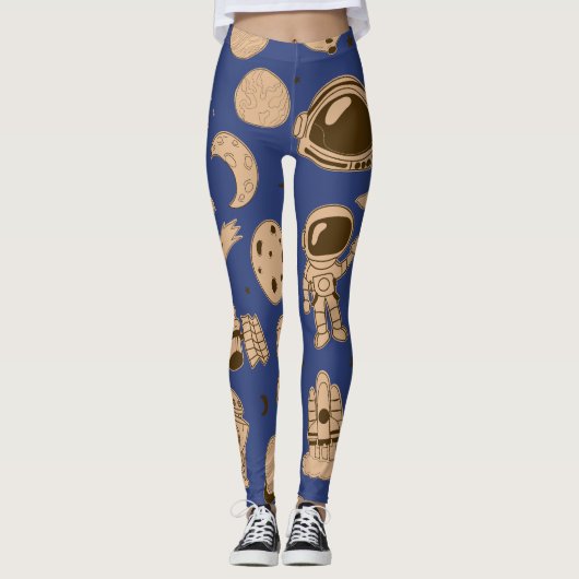 Leggings voor ruimteinvasie (Voorkant)