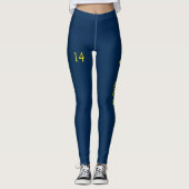 Leggings voor Serra Support (Voorkant)