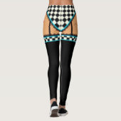 leggings voor sexy lingerie (Achterkant)