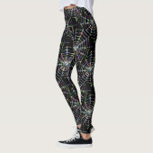 Leggings voor spin- en webpatroongebruik (Links)