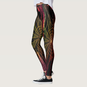 Leggings voor spinnen en webs
