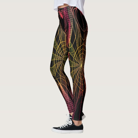 Leggings voor spinnen en webs (Links)