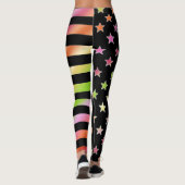 Leggings voor sterren en strips (Achterkant)