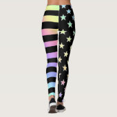 Leggings voor sterren en strips (Achterkant)