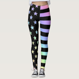 Leggings voor sterren en strips