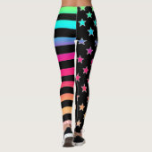 Leggings voor sterren en strips (Achterkant)