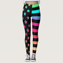 Leggings voor sterren en strips
