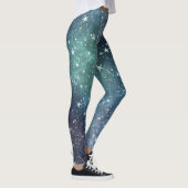 Leggings voor Sterrennacht met melkwegstelsel (Rechts)