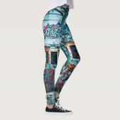 Leggings voor straatkunst Graffiti (Rechts)