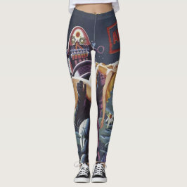 Leggings voor stripboeken