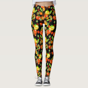 Leggings voor tomaten- en okra-groenten