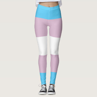 Leggings voor transgendervlag