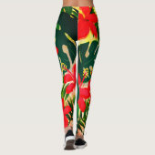 Leggings voor tropische afdrukken (Achterkant)