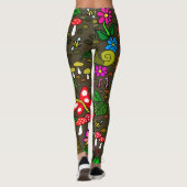 Leggings voor tuinCartoon (Achterkant)
