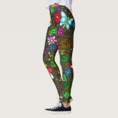 Leggings voor tuinCartoon (Links)