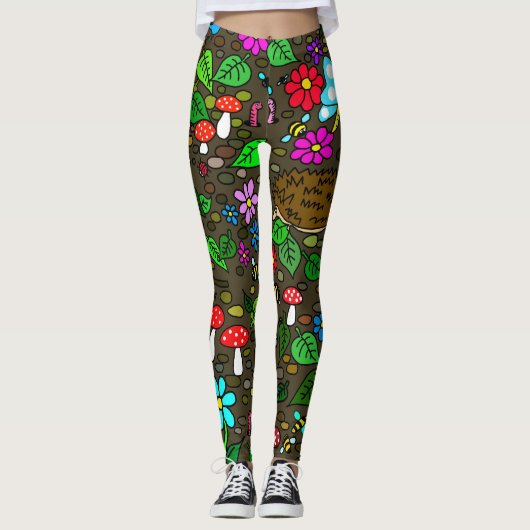 Leggings voor tuinCartoon (Voorkant)