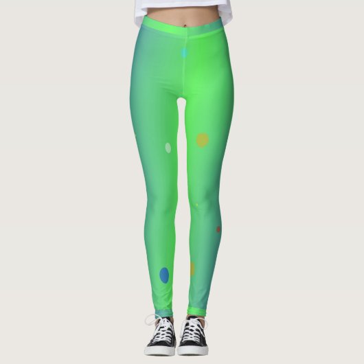 Leggings voor tweetonige vrouwen (Voorkant)