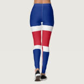 Leggings voor Uniefouractie (Achterkant)