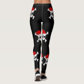 LEGGINGS VOOR VAARDIGE EN ROSSBONES (Achterkant)
