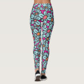 Leggings voor ventilatorPop (roze) (Achterkant)
