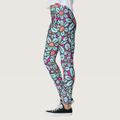 Leggings voor ventilatorPop (roze) (Links)