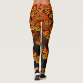 Leggings voor vlinder (Achterkant)