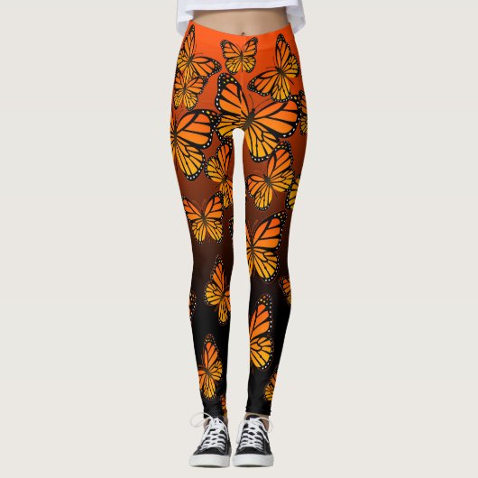 Leggings voor vlinder (Voorkant)
