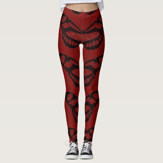 Leggings voor vlinder (Voorkant)