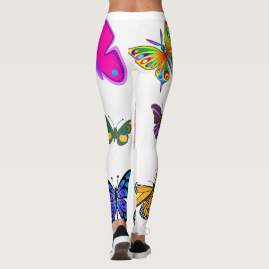 Leggings voor vlinder (Achterkant)