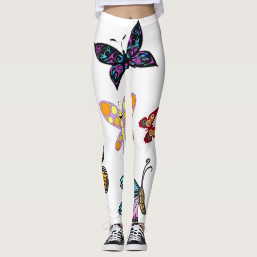 Leggings voor vlinder (Voorkant)