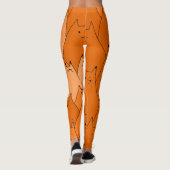 Leggings voor vlindervossen (Achterkant)