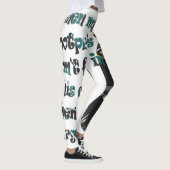 leggings voor voetafdruk (Rechts)