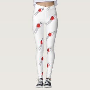 leggings voor voetbal santa claus