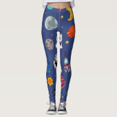 Leggings voor volledige kleurruimte-invasie (Voorkant)
