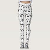 Leggings voor Voodoo Doll (Voorkant)