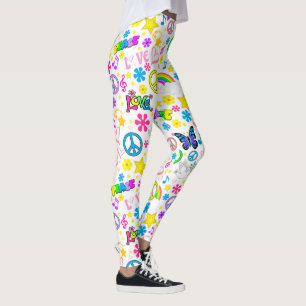 Leggings voor vrede en liefde