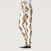 leggings voor vrolijke kerstfeestdagen (Links)